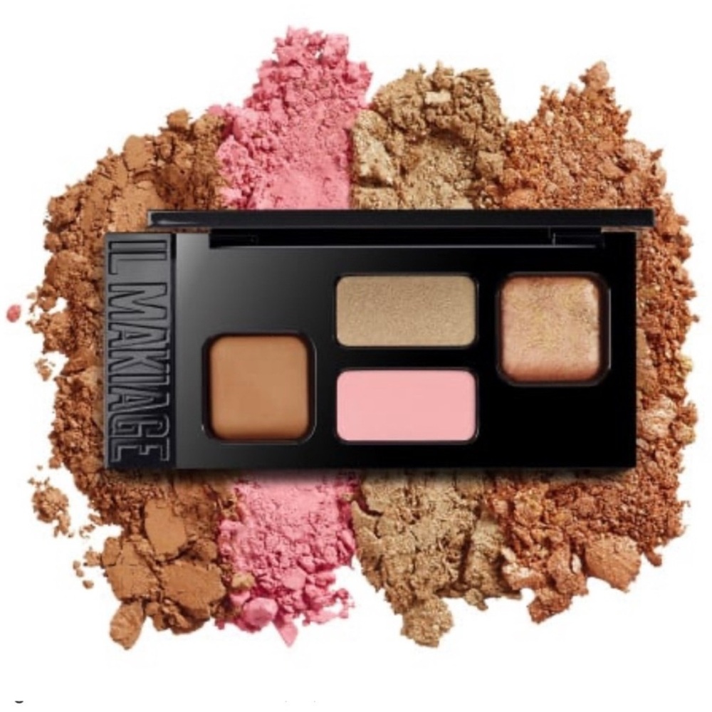IL MAKIAGE High Point Bronzer Blush & Highlighter Pro Palette